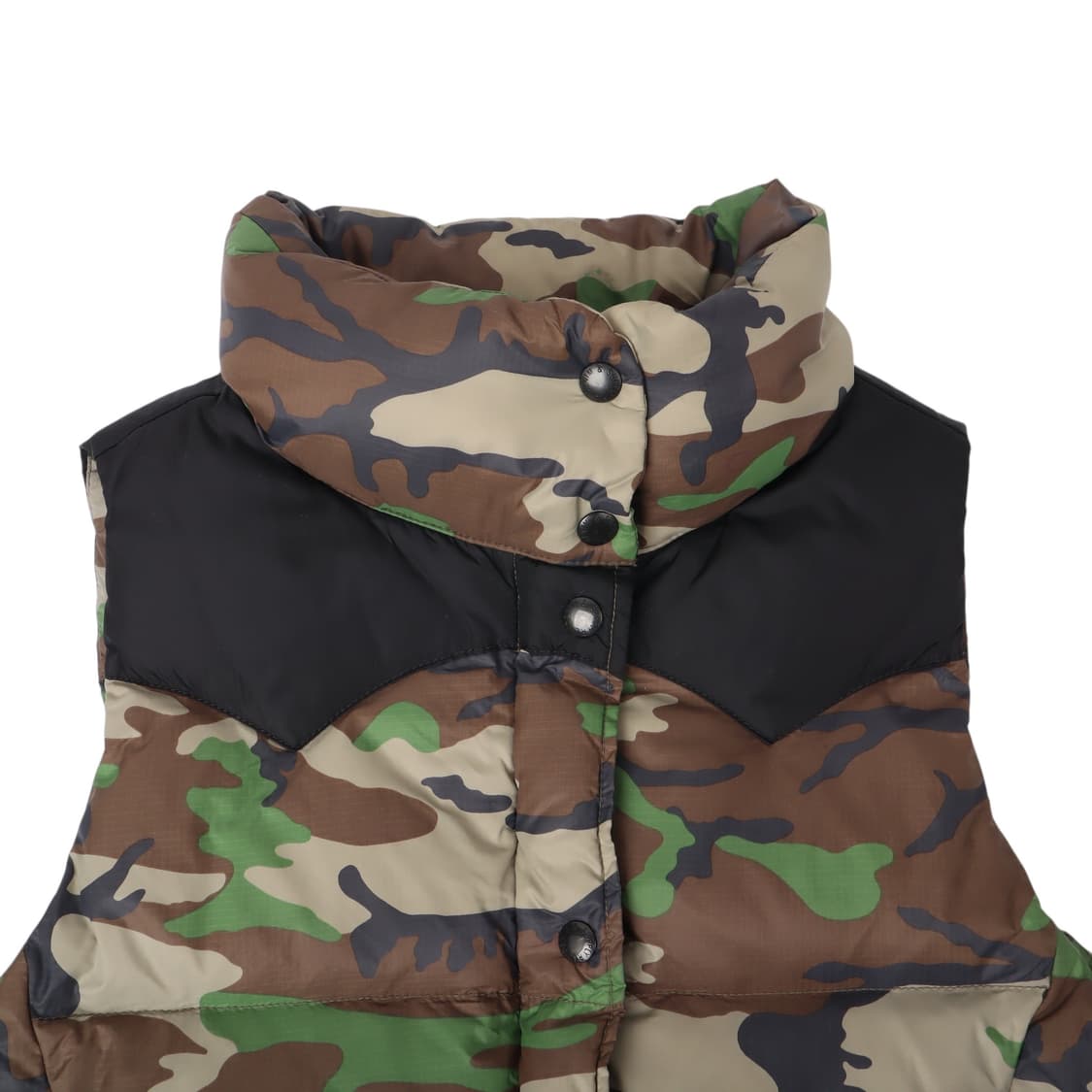 데님앤서플라이 카모플라쥬 다운 베스트 상품이미지2