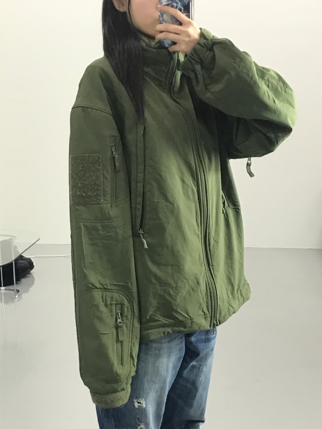 콘도르 SUMMIT 602 소프트쉘 자켓 상품이미지3