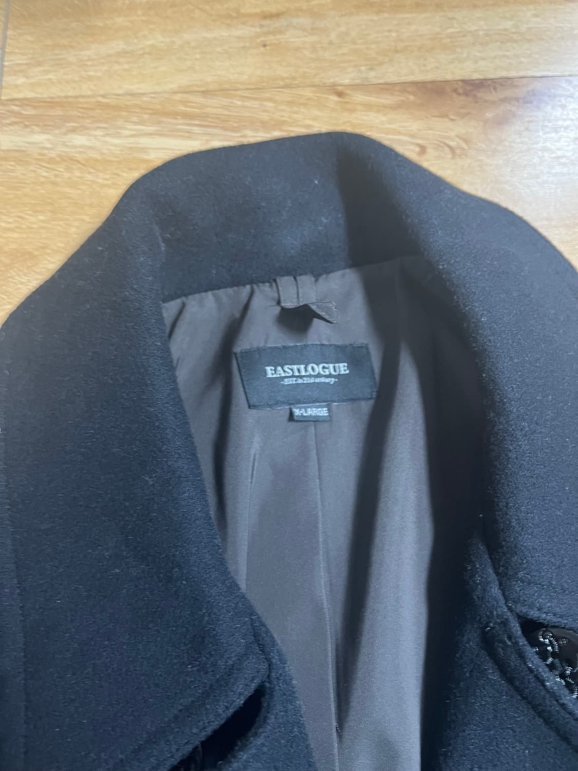 이스트로그 다크네이비 피코트 (롱버전) 상품이미지3