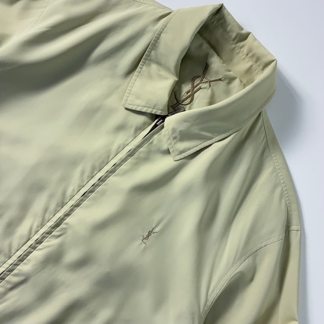 Yves Saint Laurent  입생로랑 폴리쉘 블루종 자켓   상품이미지3