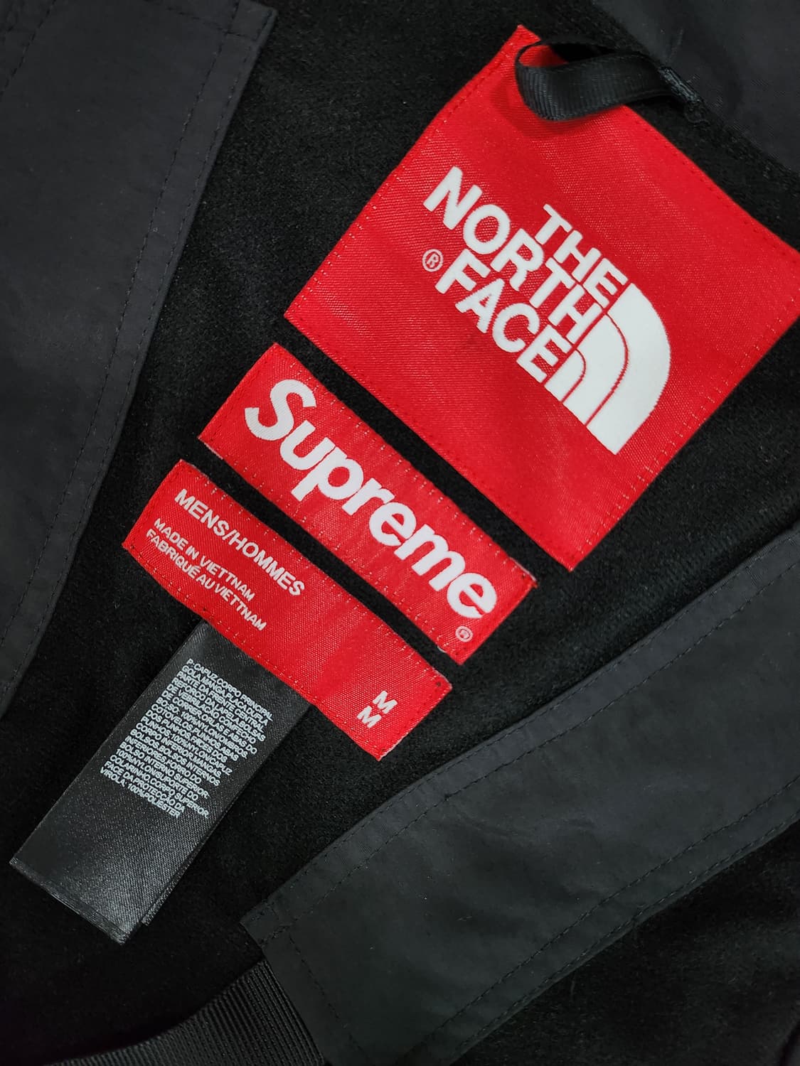 슈프림 베스트 남성 고어텍스 기능성 조끼 상품이미지5