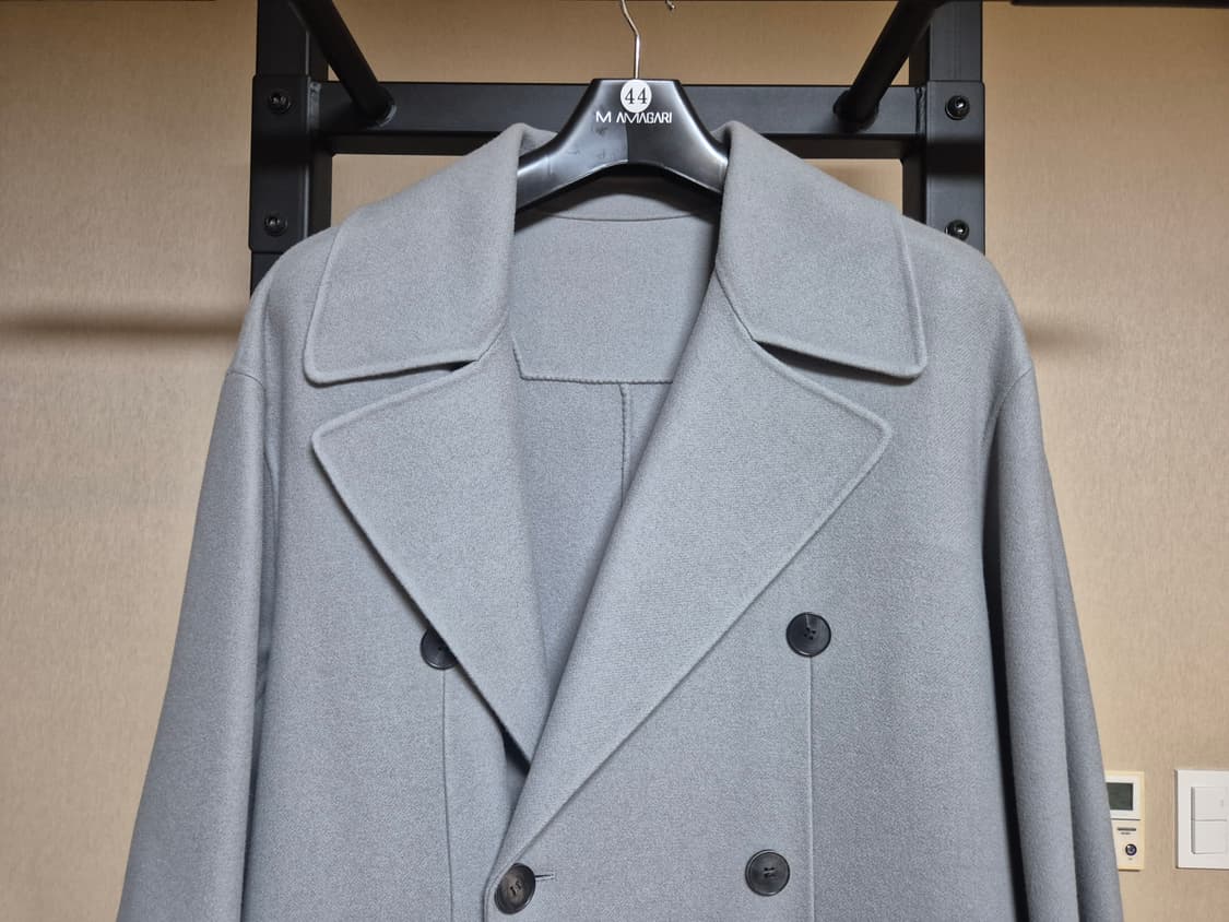 (새상품) 마마가리 봉코트 그레이 44사이즈 상품이미지3