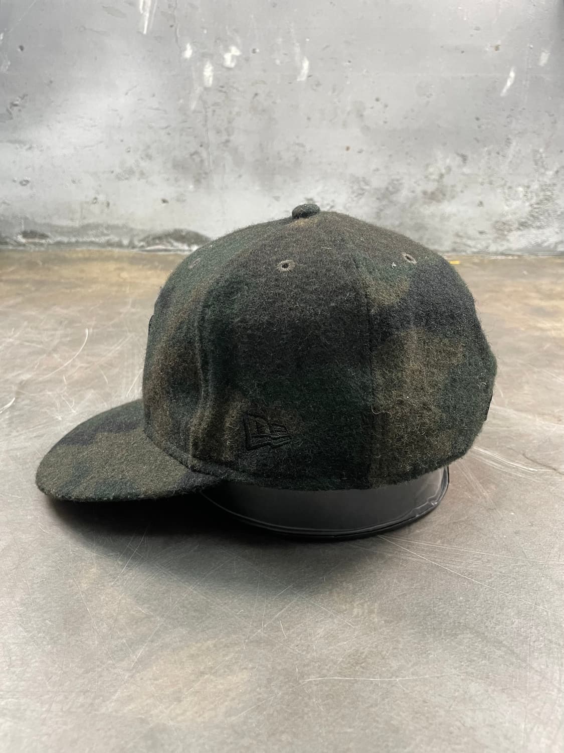 뉴에라 양키스 카모 울 캡 상품이미지3