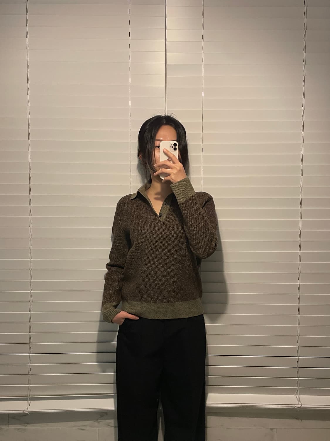 페레가모 헤비울 니트 상품이미지1