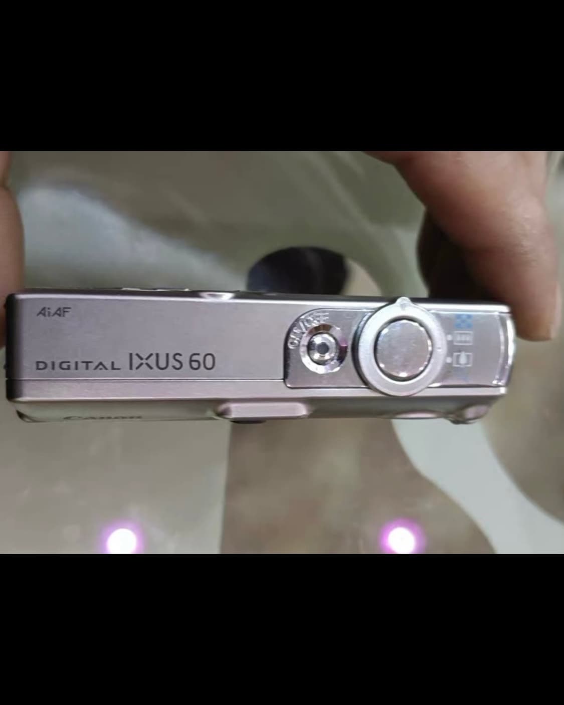 캐논 익서스 60 CANON IXUS 60 빈티지 디지털카메라 디카 상품이미지8