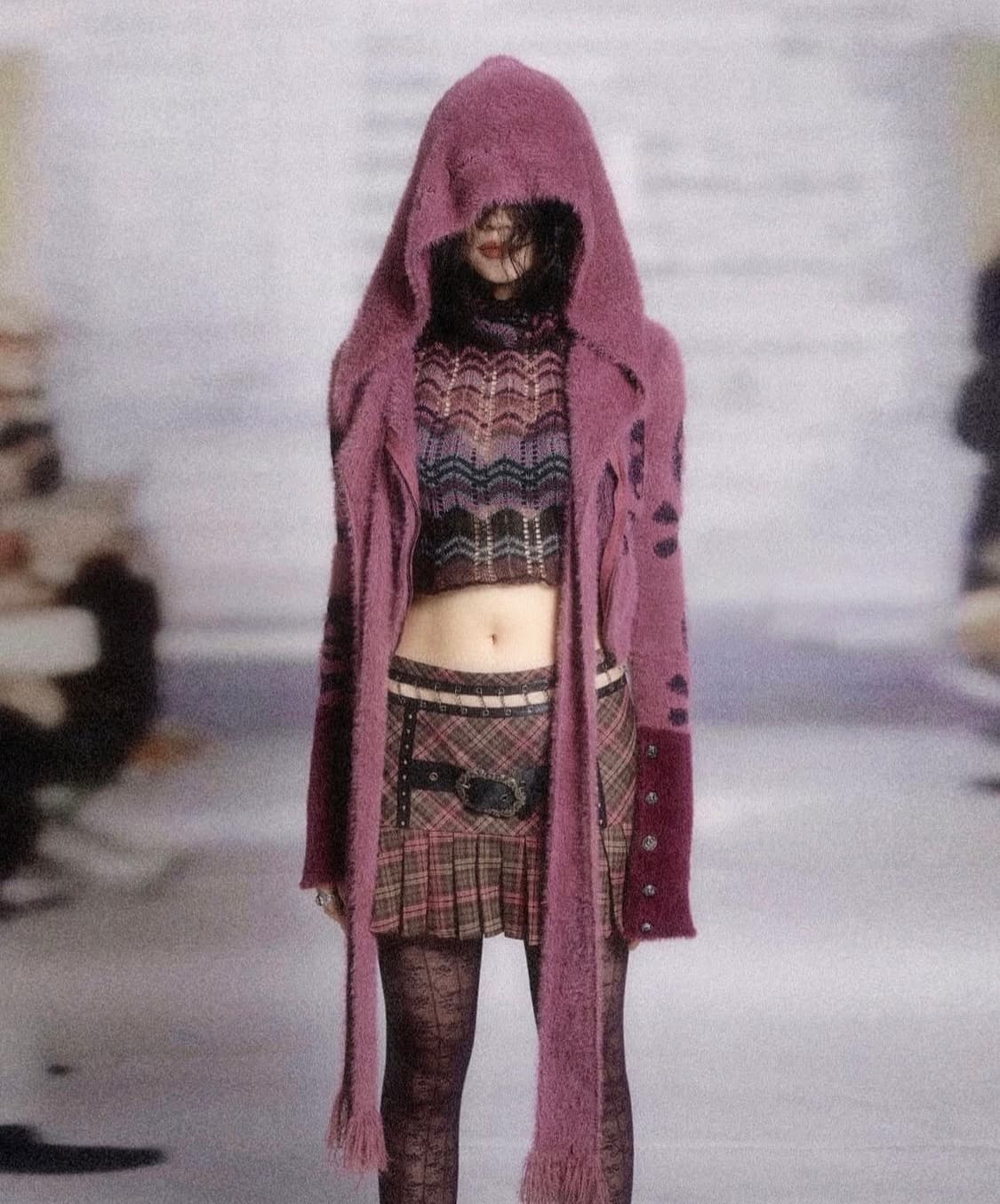 Pinkpantheress - Boys a liar MV 후드집업 (설명 상품이미지5