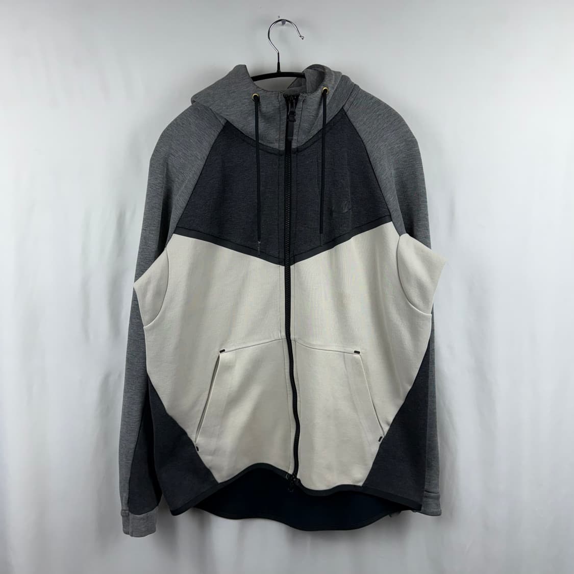 (L) 나이키 테크팩 배색 후드집업 상품이미지2