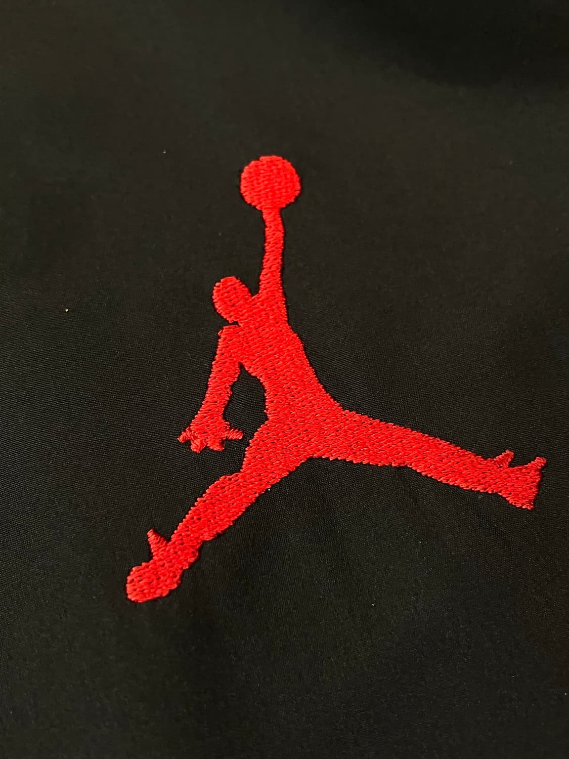 조던 바람막이 블랙 L #csz2623 상품이미지4