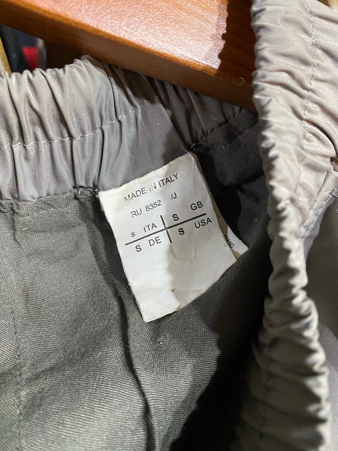 Rick Owens 릭오웬스 7부 배기팬츠 S size 상품이미지7