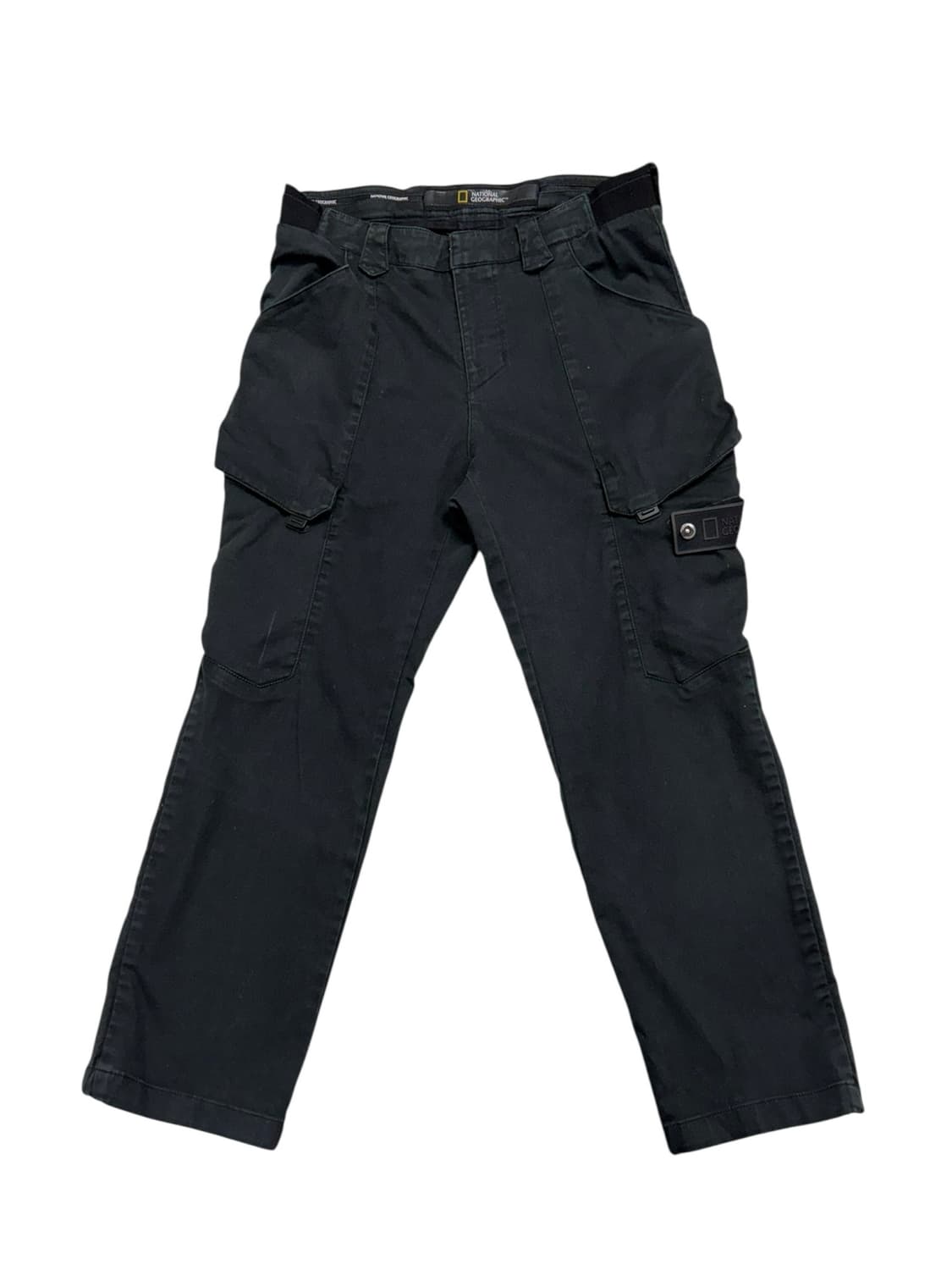 내셔널지오그래픽 카고 팬츠 블랙 상품이미지3