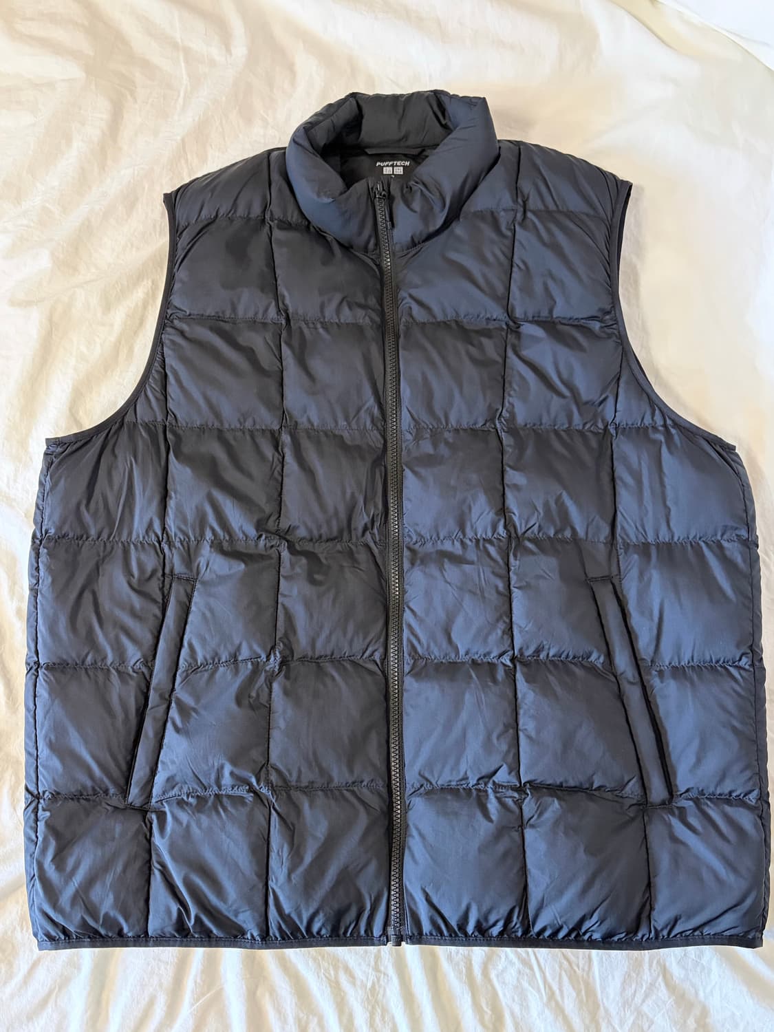 유니클로 퍼프테크 베스트 블랙 XL 상품이미지1