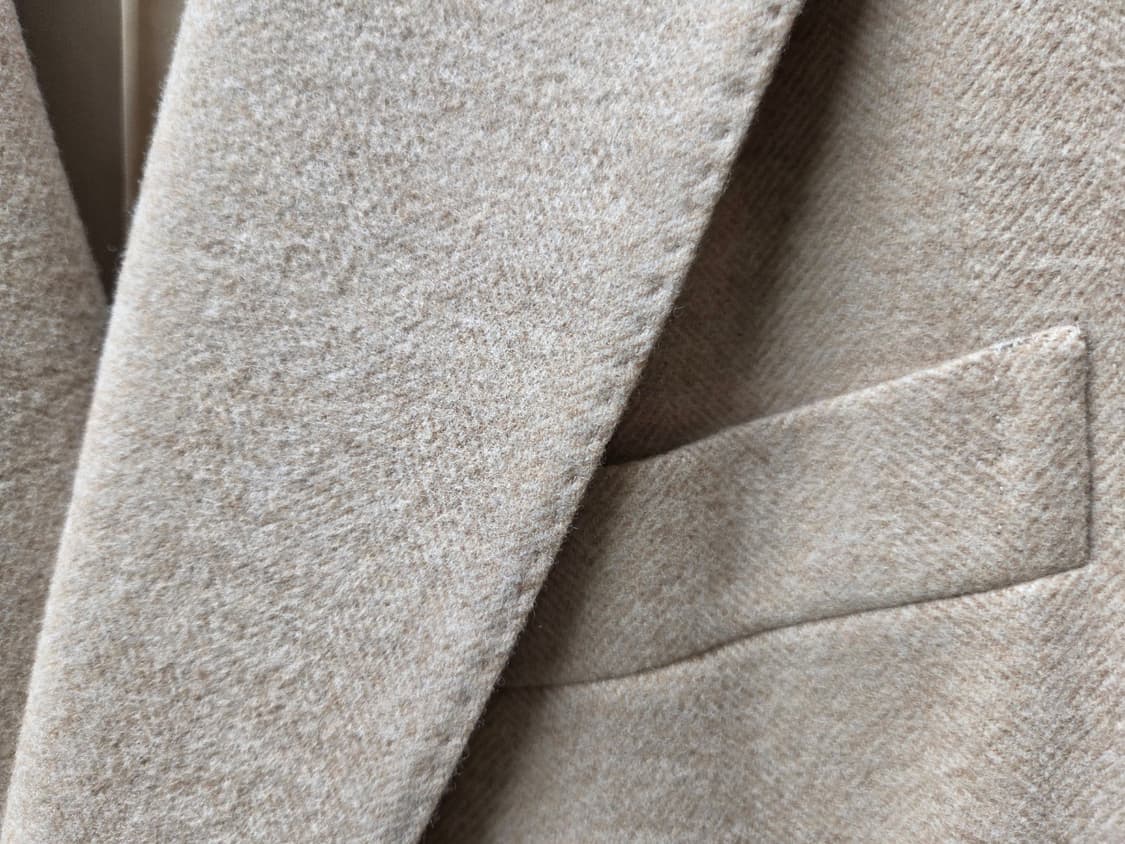 사르토리아 밀라네제 더블브레스티드코트 상품이미지5