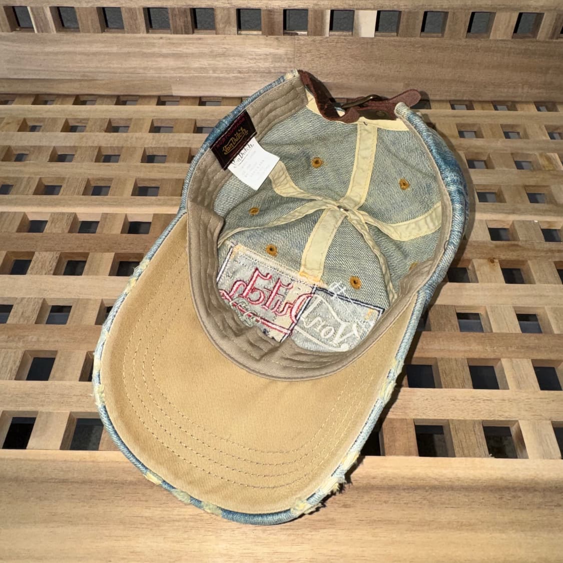 본더치 커스텀메이드 데님 캡 상품이미지5