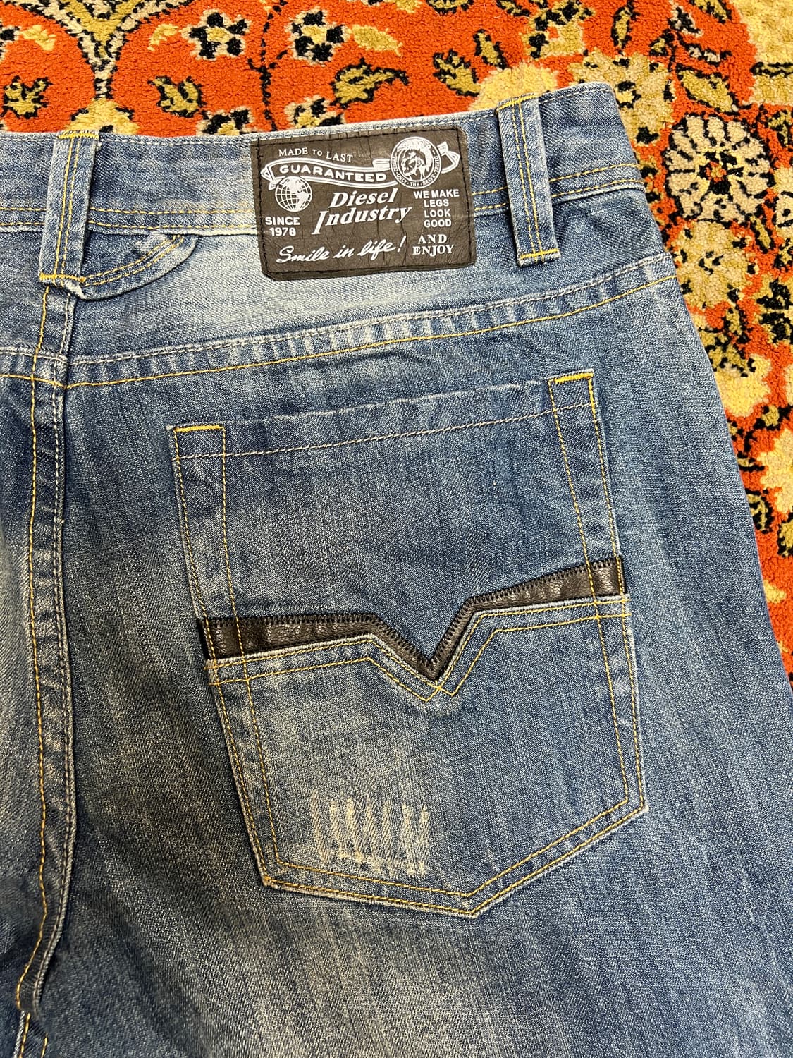 [34] 디젤 ZATAN 자탄 부츠컷 플레어 데님팬츠 상품이미지6