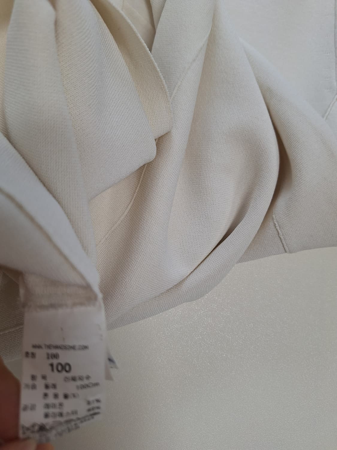 타임옴므 니트 티셔츠 상품이미지4