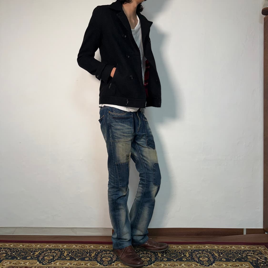 울 더블 자켓 상품이미지2