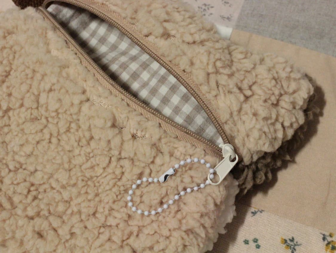 핸드메이드 고양이 파우치 상품이미지5