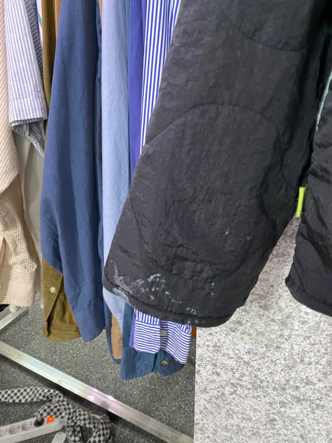 나이키 스우시 퀼팅 패딩 자켓 B4999 상품이미지7