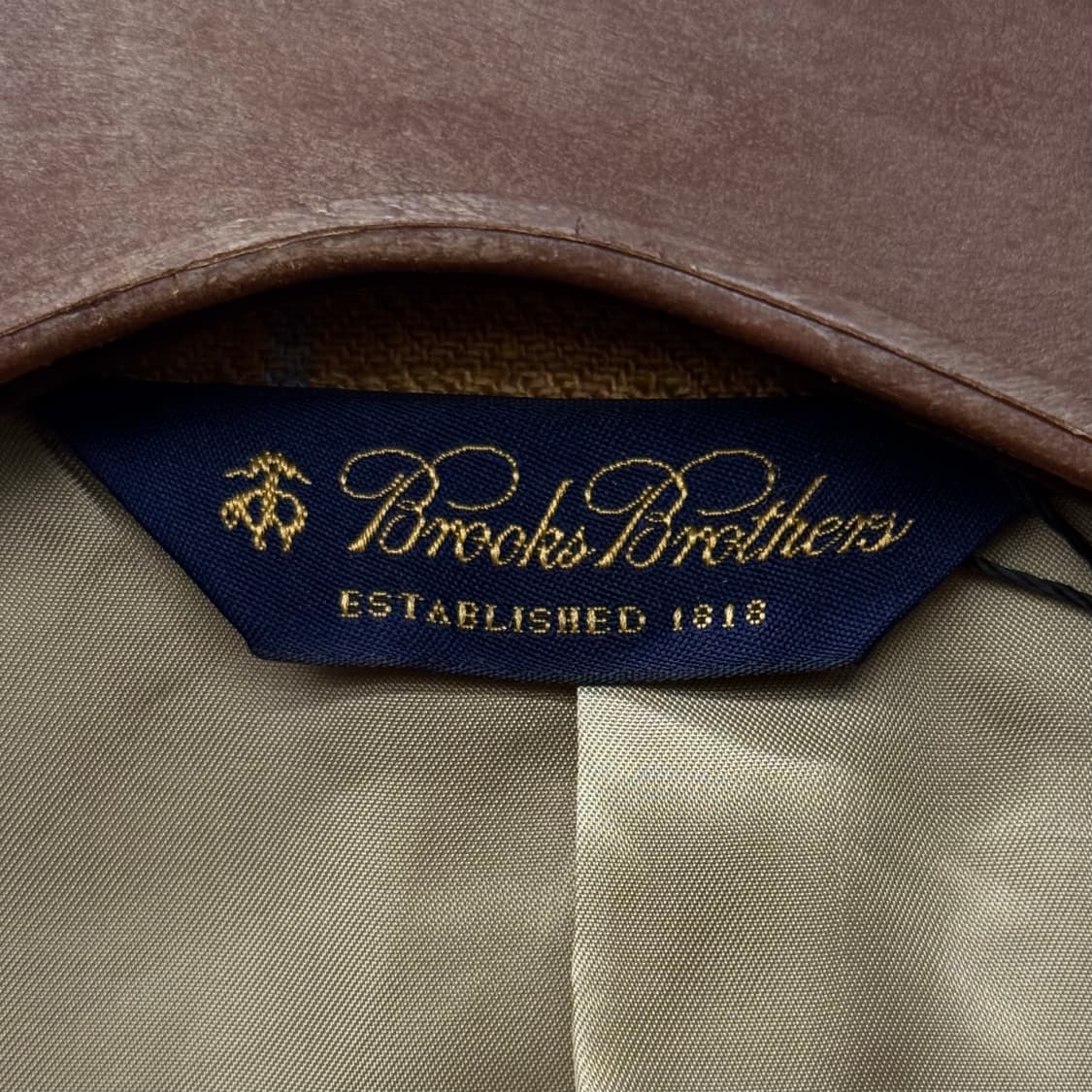 브룩스 브라더스 헤링본 패턴 스포츠 코트 울 클래식 블레이져 상품이미지6