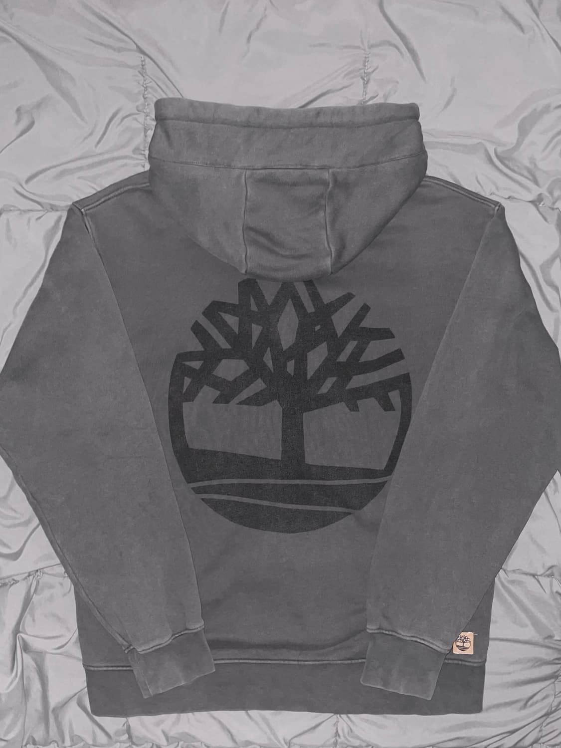 팀버랜드 워싱 피그먼트 후드티 상품이미지2