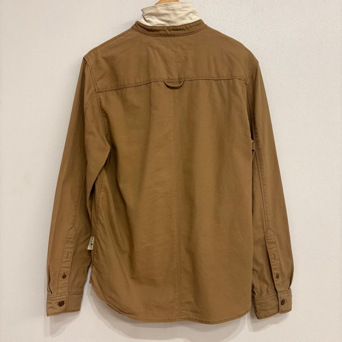 Thursday Island 브라운 남방 L 상품이미지4