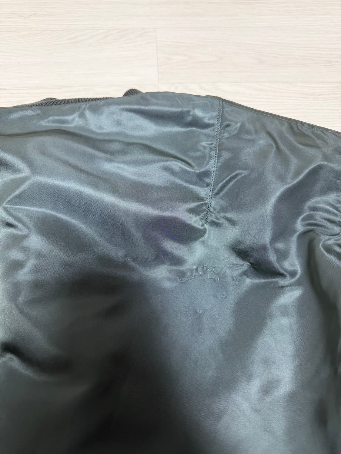 60s 오리지널 플라이트 미공군 ma-1 항공자켓 L 상품이미지6