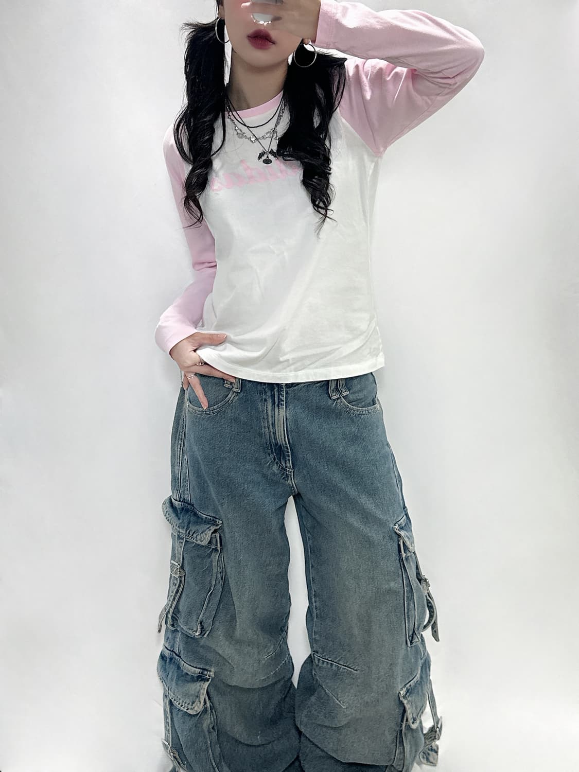 아디다스 연핑크 나그랑 롱슬리브 상품이미지3