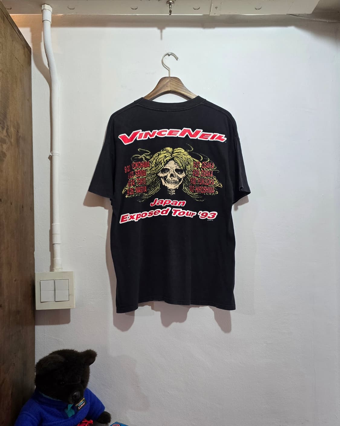 빈스 닐 빈티지 밴드 티셔츠 (Vince Neil Band Tee) 상품이미지2