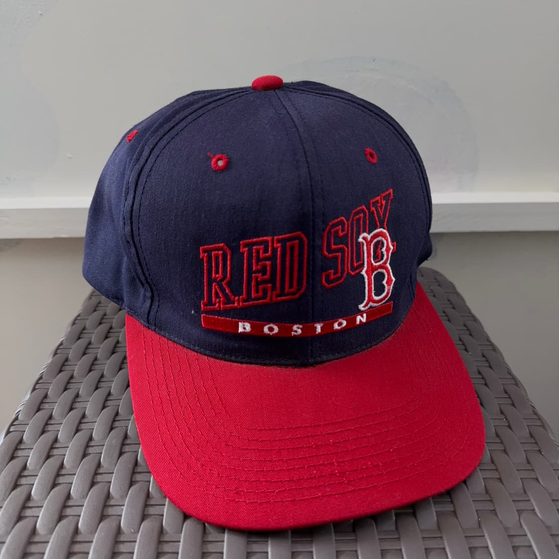 빈티지 보스턴 레드삭스 캡 상품이미지1