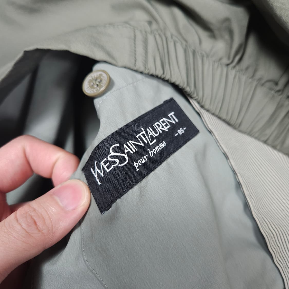 YSL 입생로랑 바람막이 자켓 상품이미지5