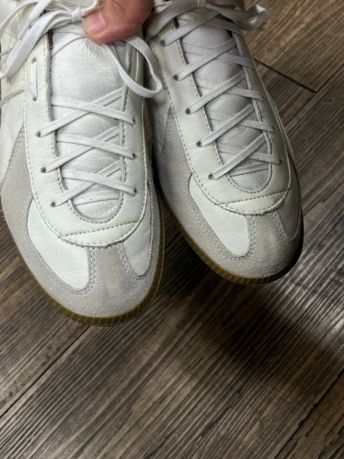 리오파 독일군 화이트 42 size 상품이미지6