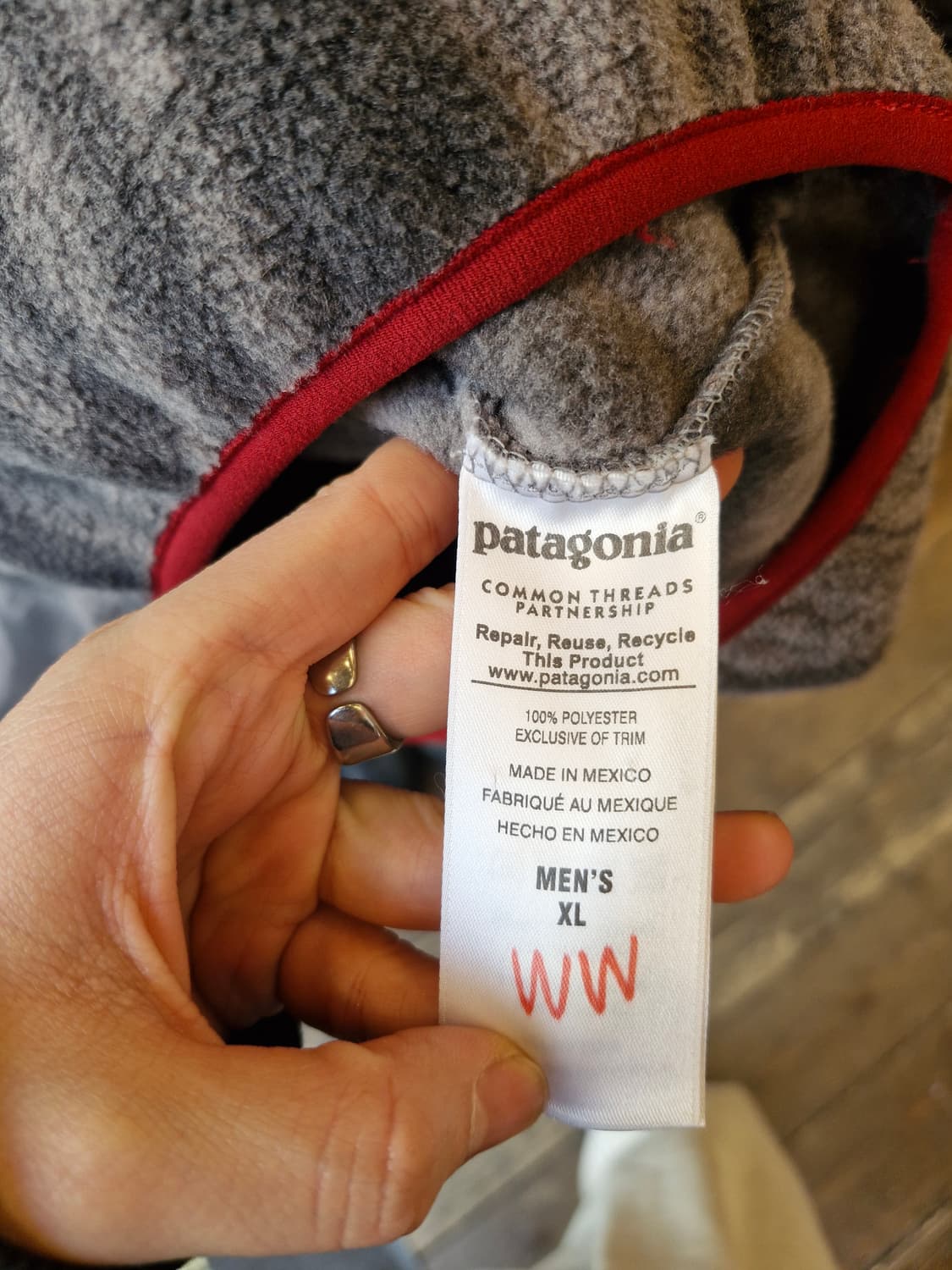 Z-351 파타고니아 신칠라 아즈텍 네이티브  상품이미지6