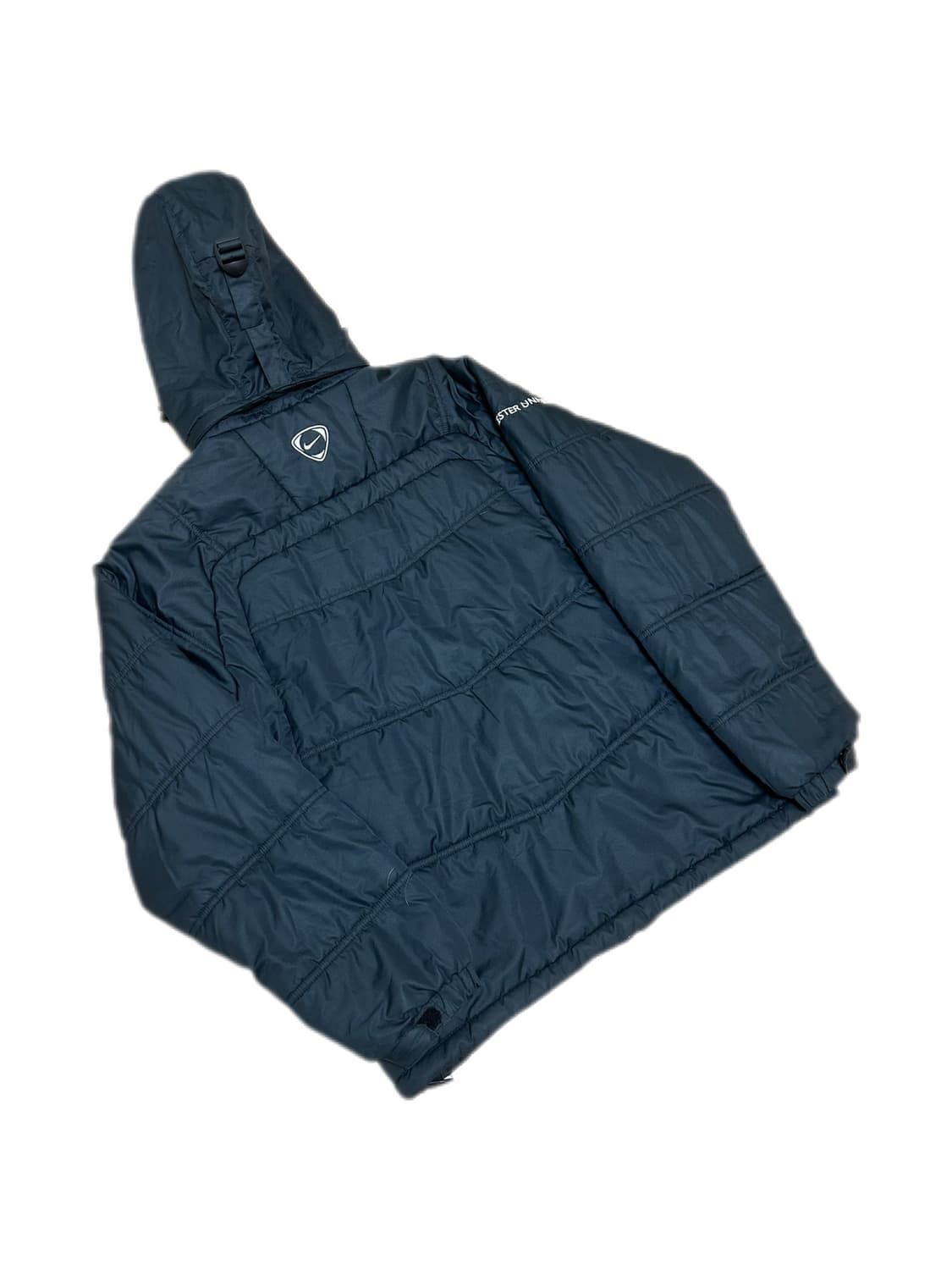 나이키 맨체스터 유나이티드 블랙 점퍼 자켓 상품이미지3