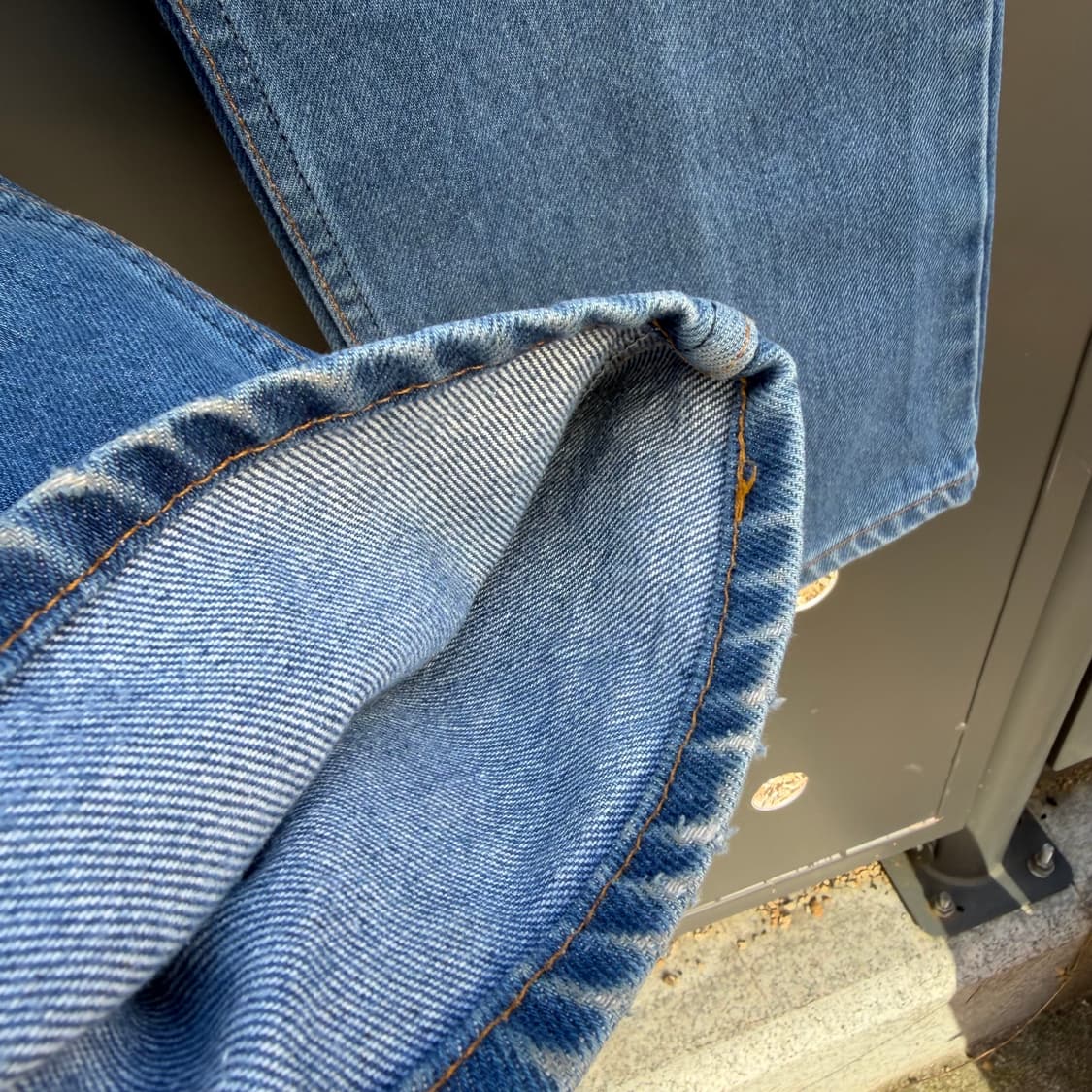 80s USA Vintage Levis 517 W36 L30 상품이미지3