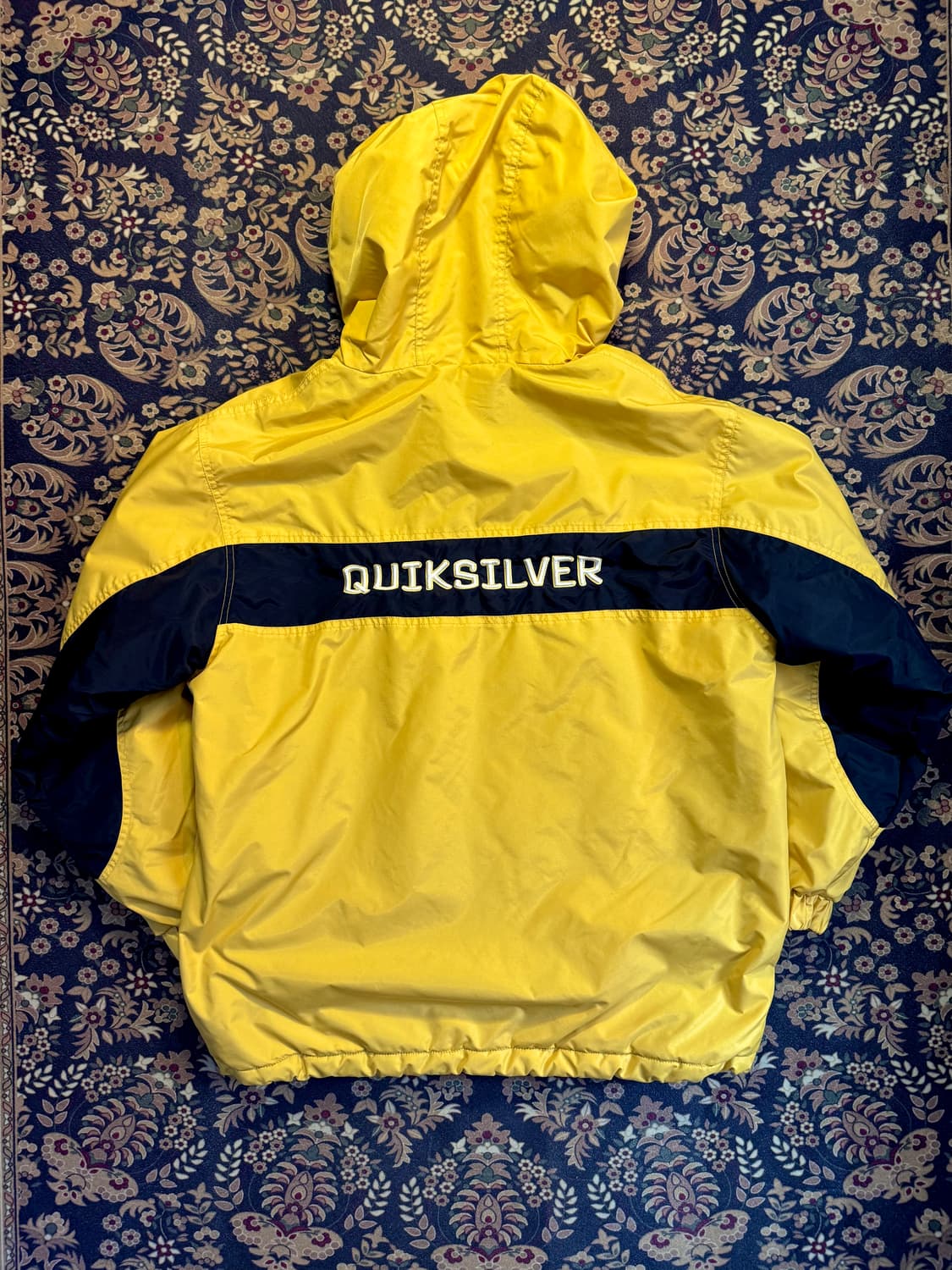 퀵실버 QS-069 보딩 자켓 윈드브레이커 2000s 상품이미지5