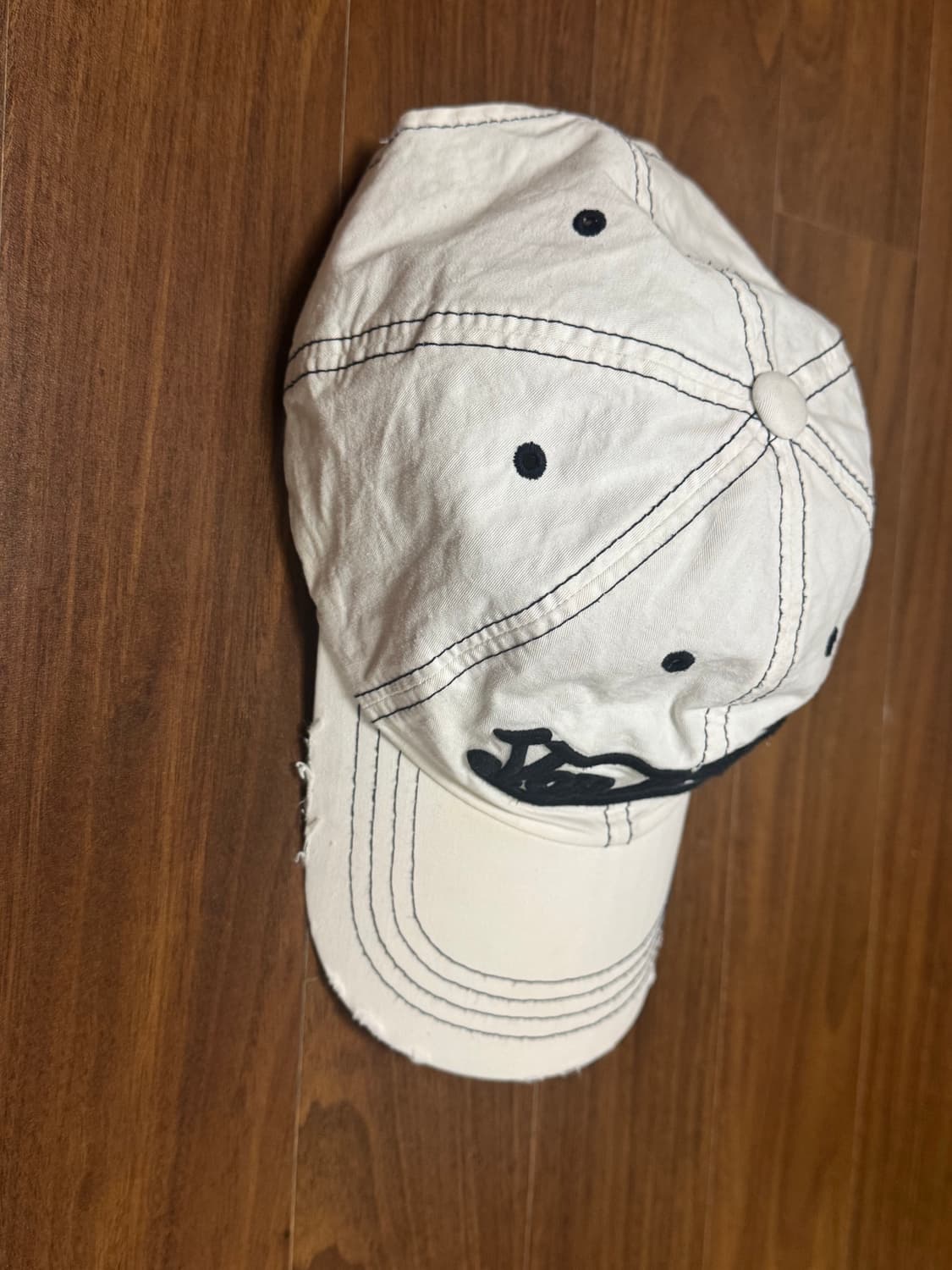 본더치 y2k 볼캡 모자 상품이미지4