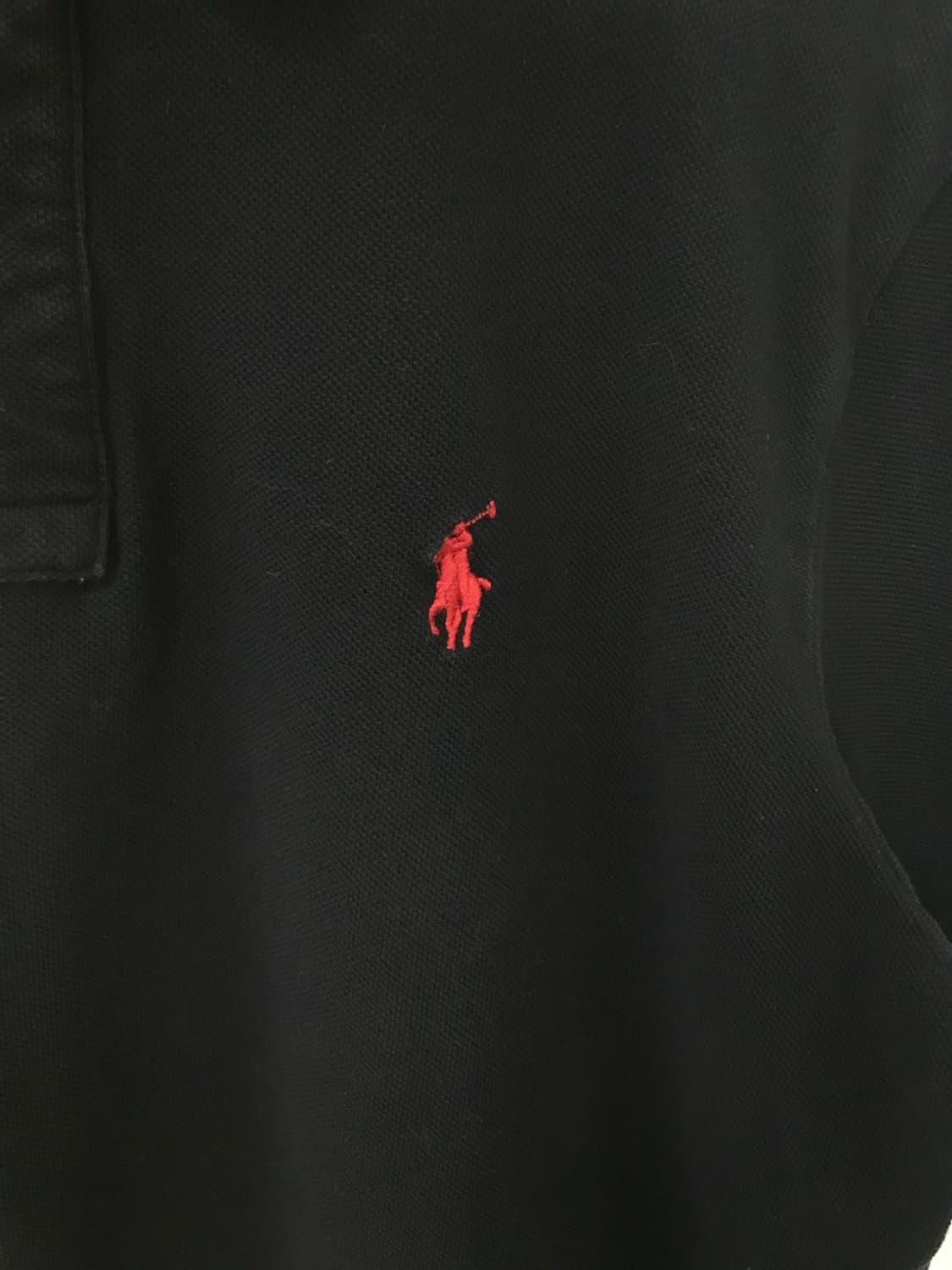 폴로 랄프로렌 블랙 반팔 pk 티셔츠 상품이미지3