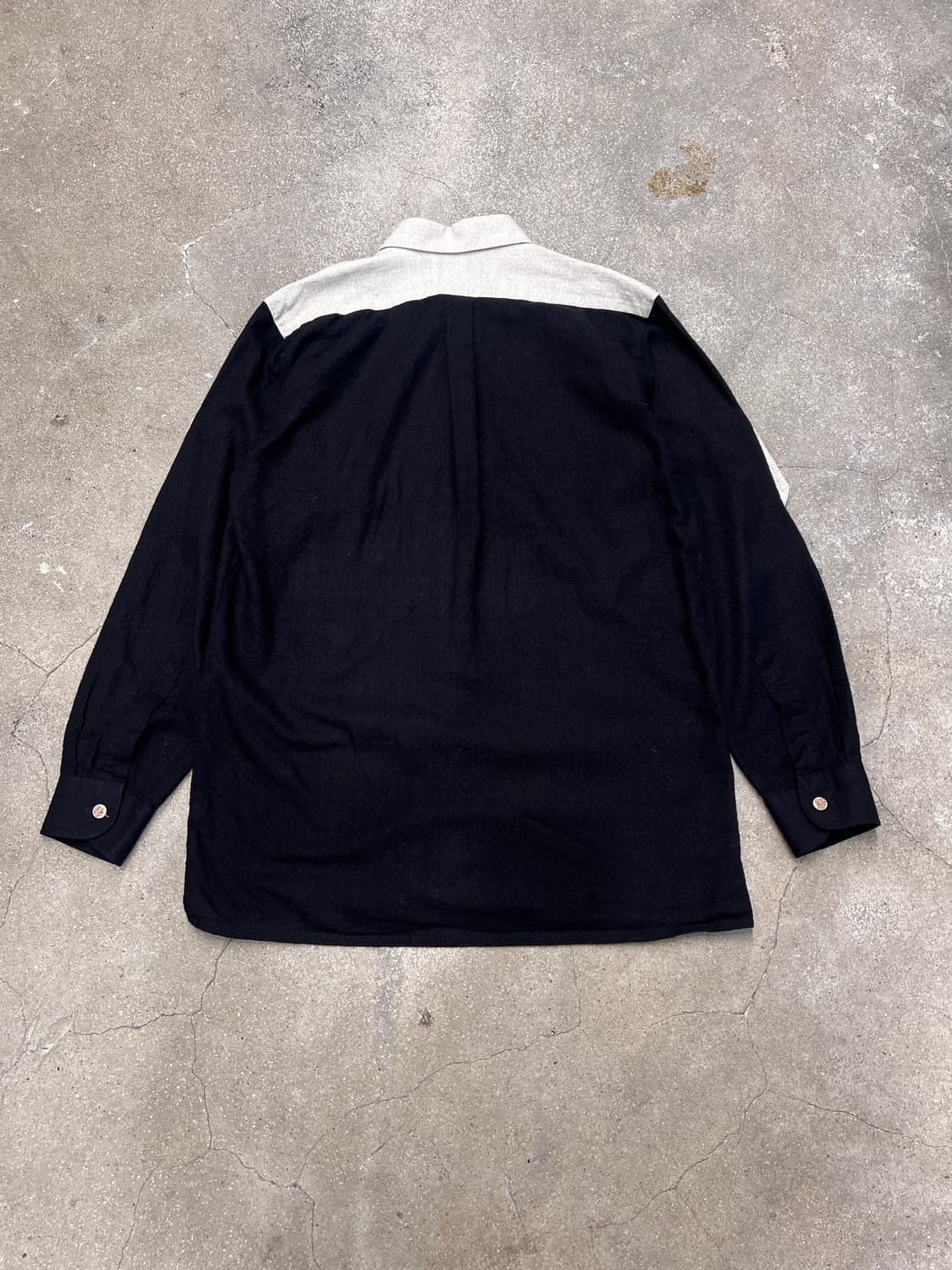  독일 OS Trachten 바바리안 자수 블랙 셔츠 상품이미지6