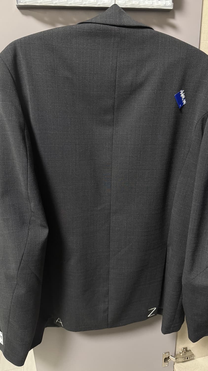 자라X아더에러 울 블레이저 오버사이즈 S 상품이미지3