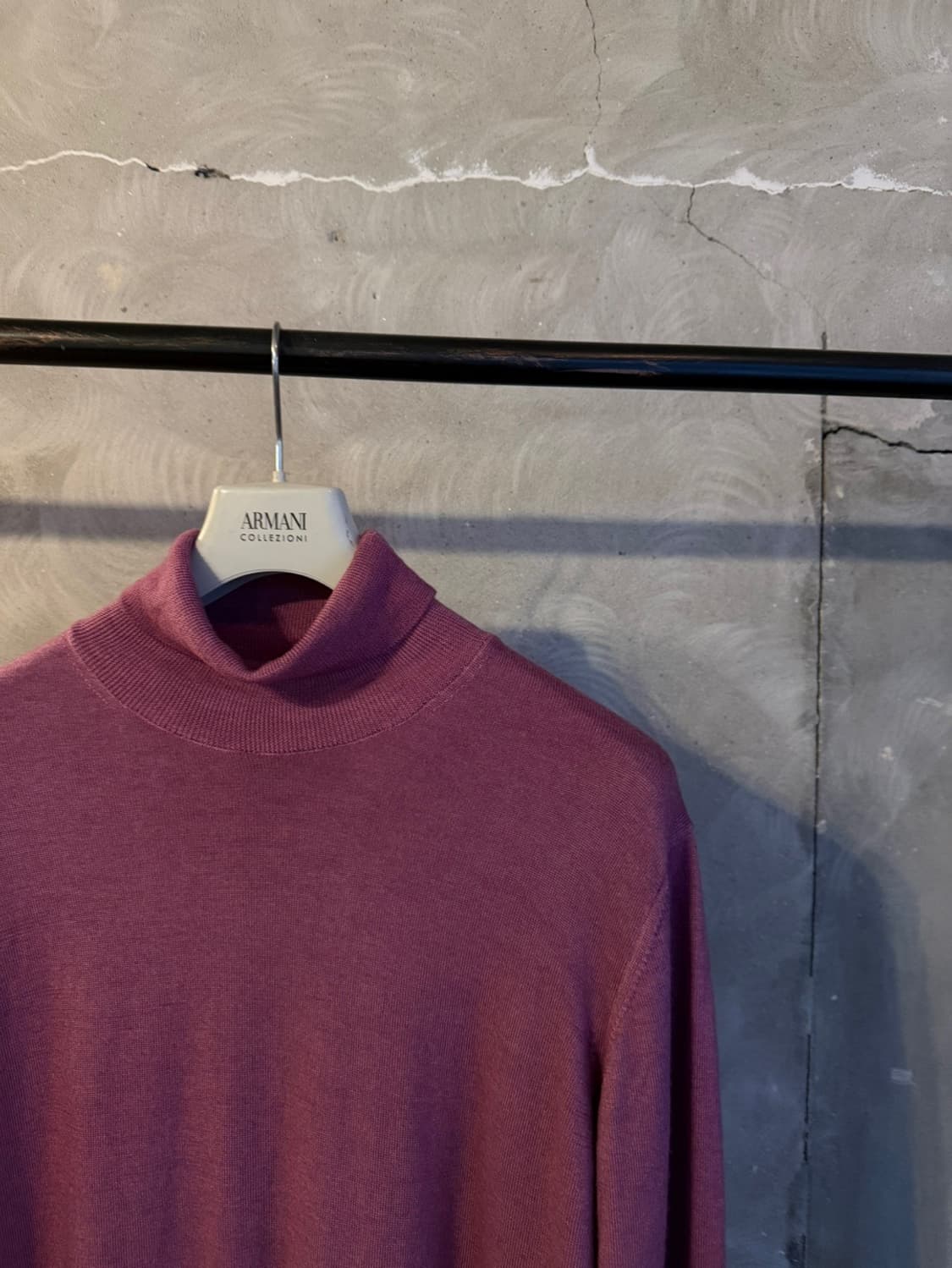 알레산드로 스파자 터틀넥 니트 100 상품이미지3