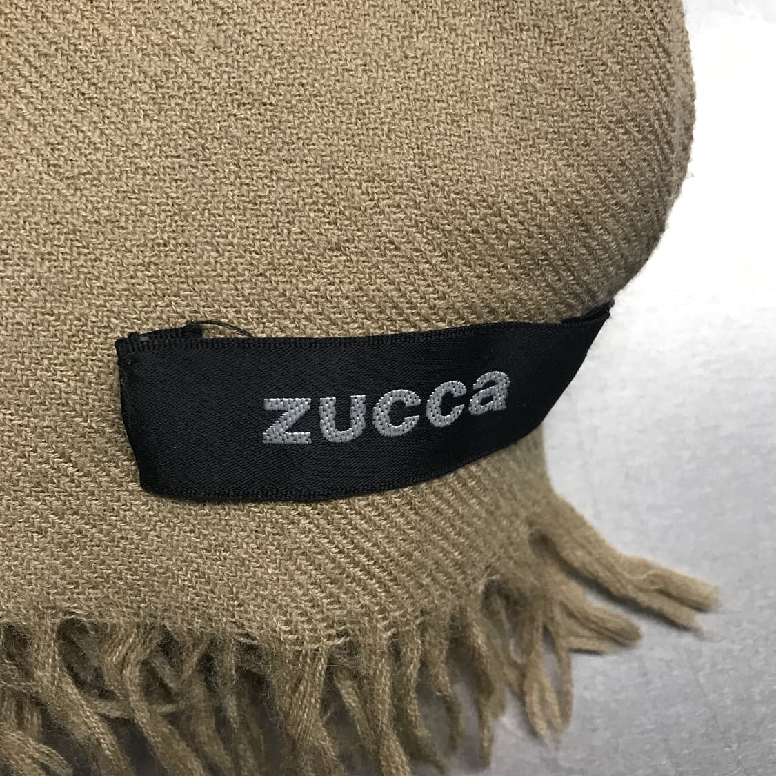 ZUCCA 주카 머플러 베이지 상품이미지4