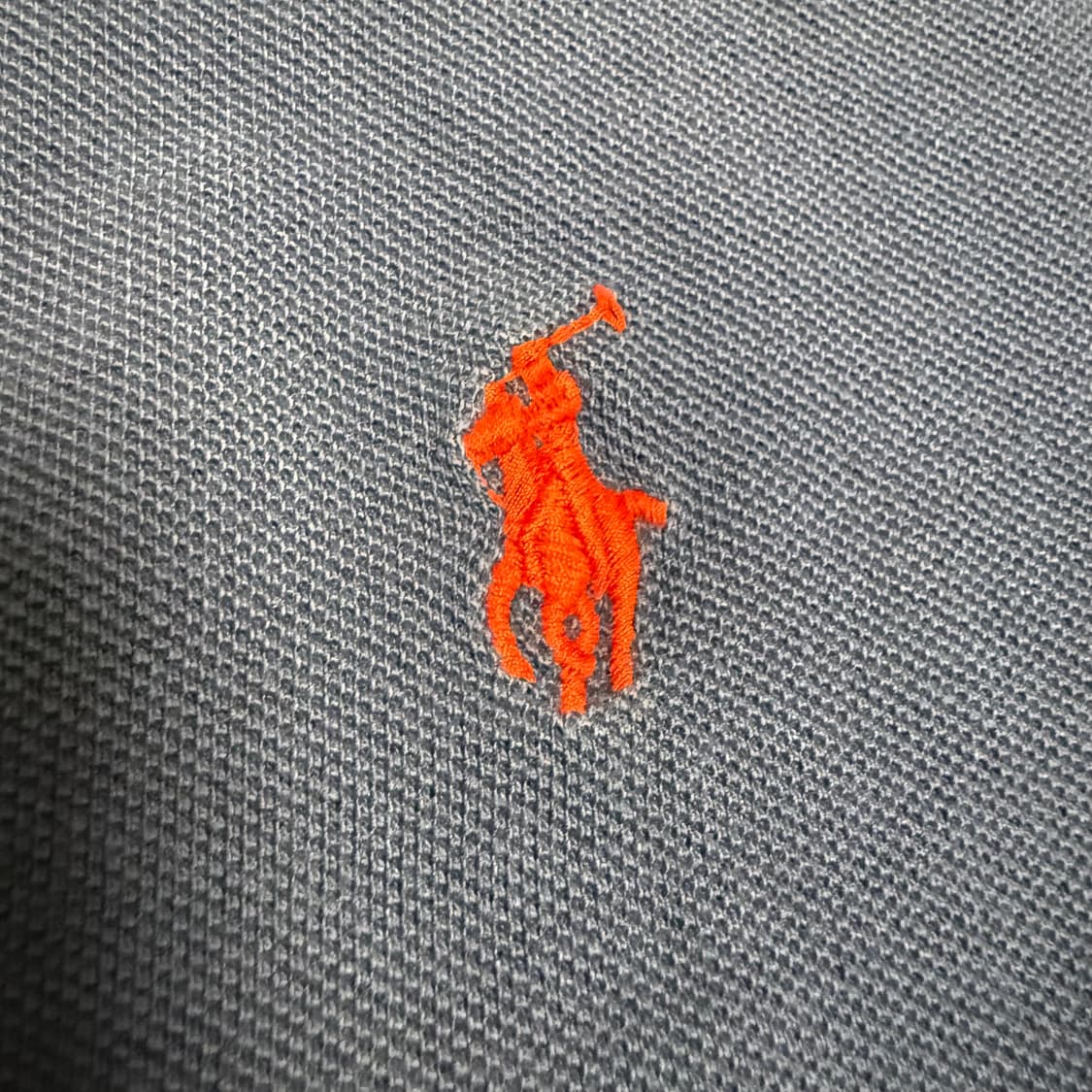 폴로 랄프로렌 반팔 카라티 네이비 L 커스텀 슬림핏 상품이미지3