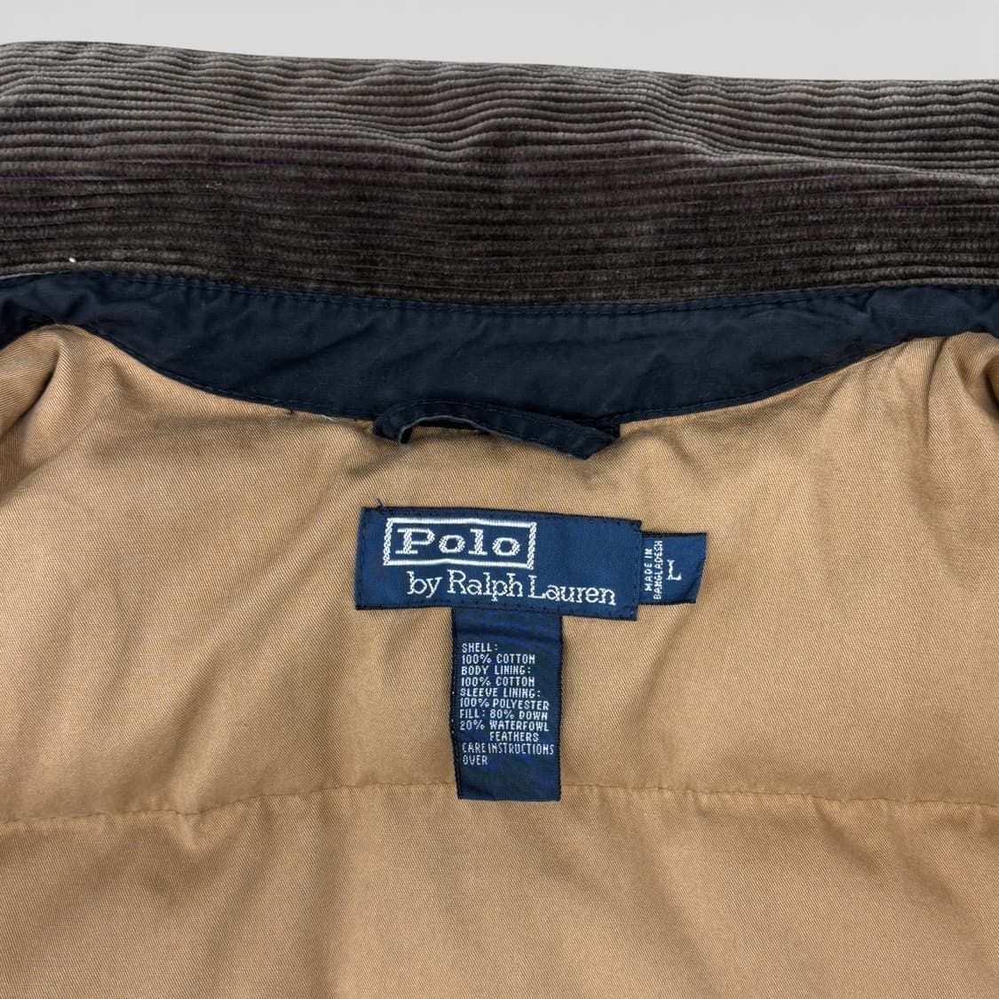 90's 폴로 푸퍼 다운 자켓 상품이미지8