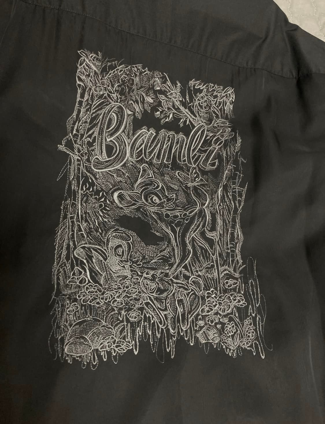 (새상품) 송지오 디즈니 100주년 밤비 셔츠 상품이미지3