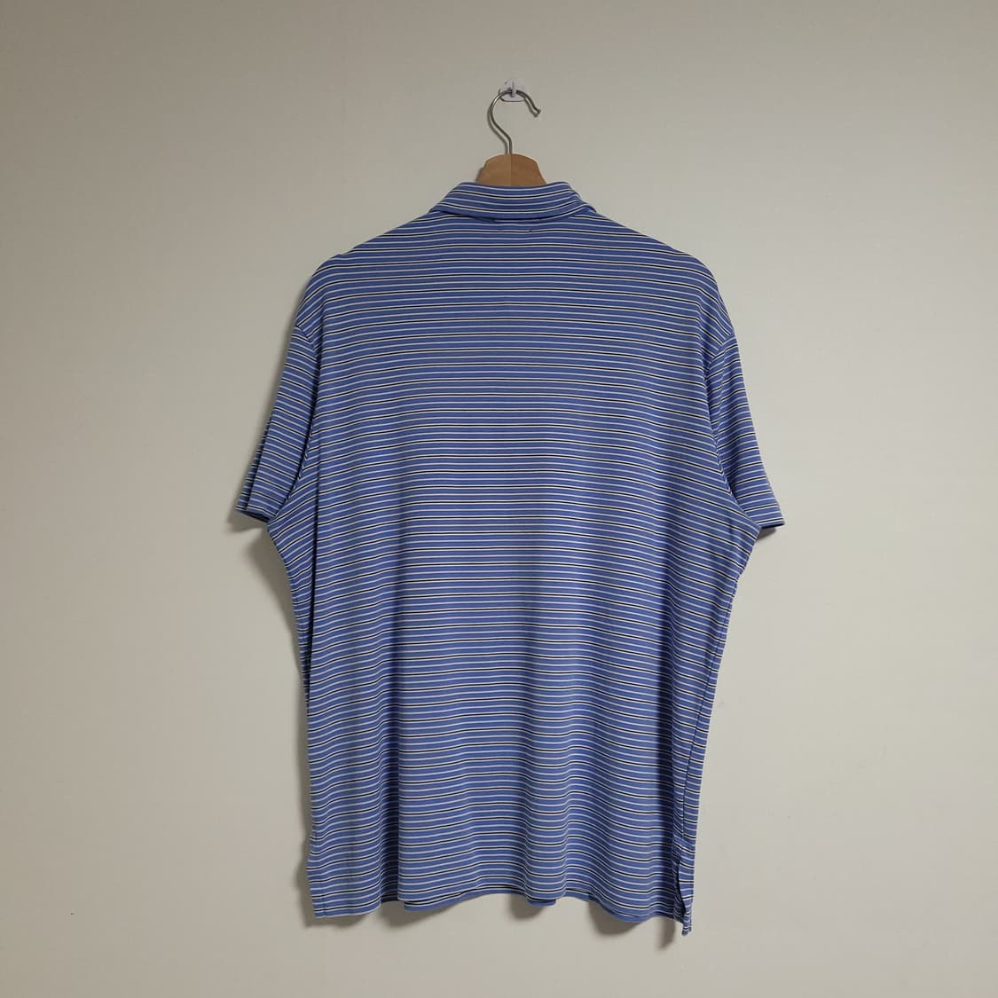 (XL) POLO 폴로랄프로렌 스트라이프 기능성 반팔 카라티 상품이미지7