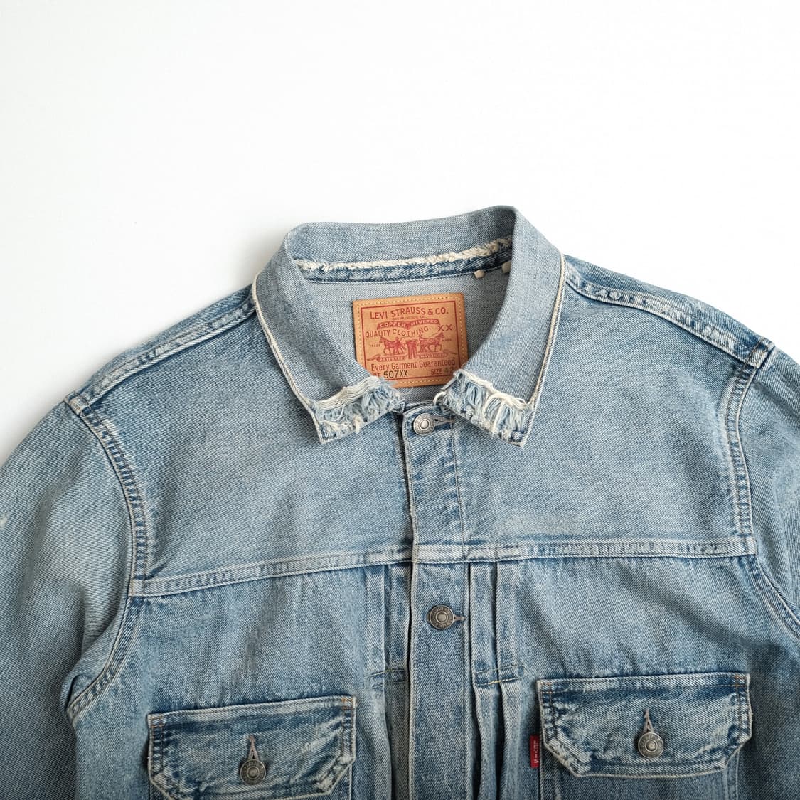 리바이스빈티지클로딩 타입투 21FW 시즌모델 42사이즈 LVC 상품이미지4