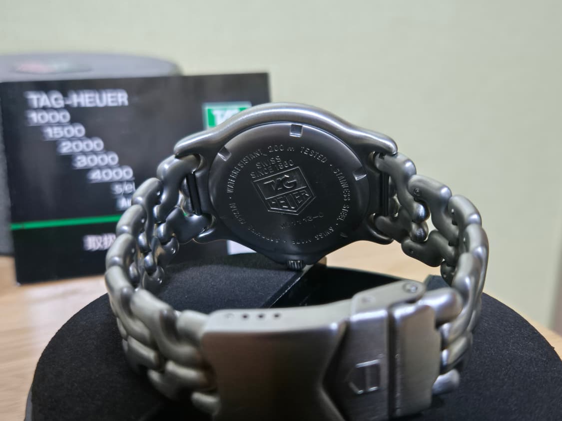 태그호이어 프로페셔널 200m 빈티지 남성용 상품이미지3