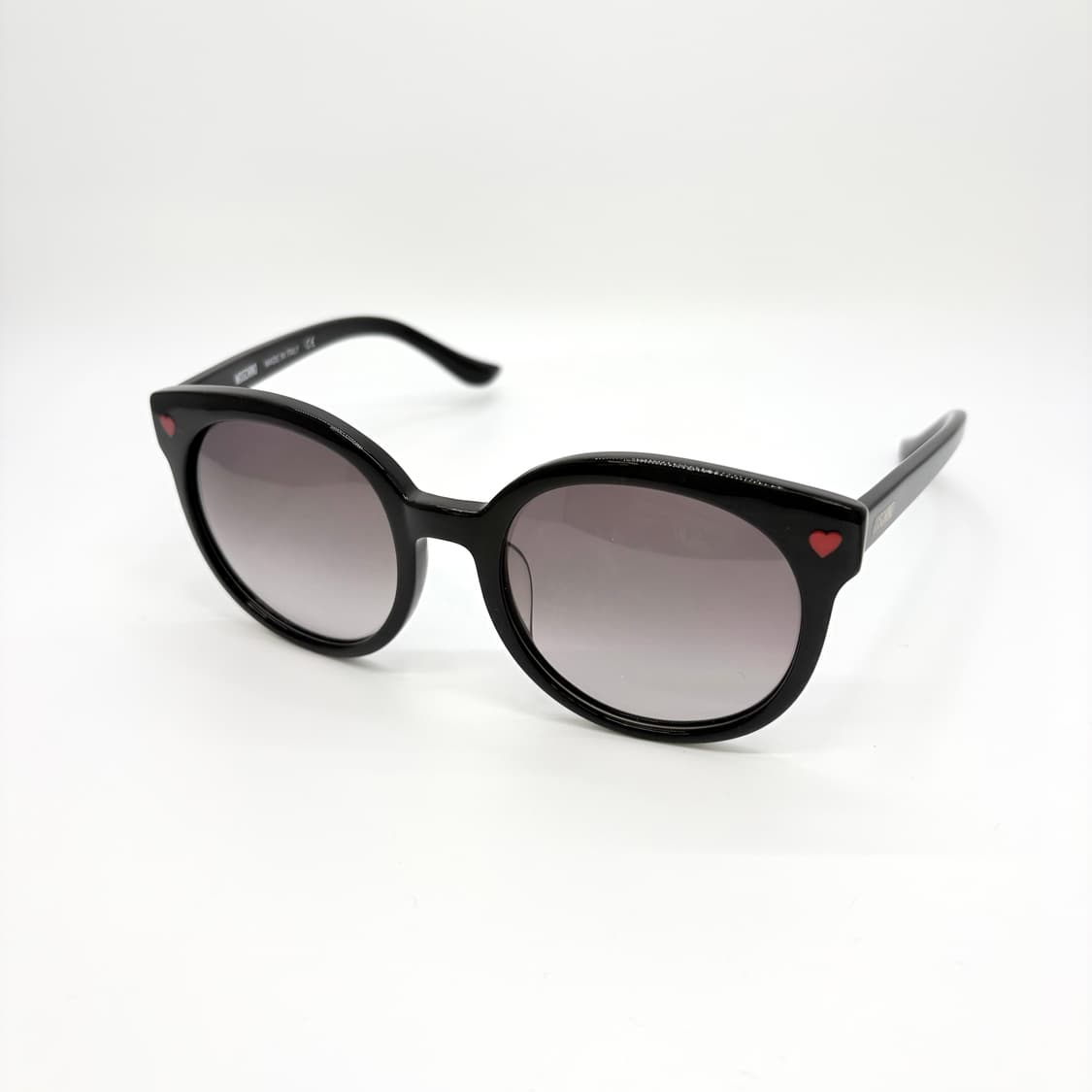 MOSCHINO 하트 블랙 선글라스  상품이미지1