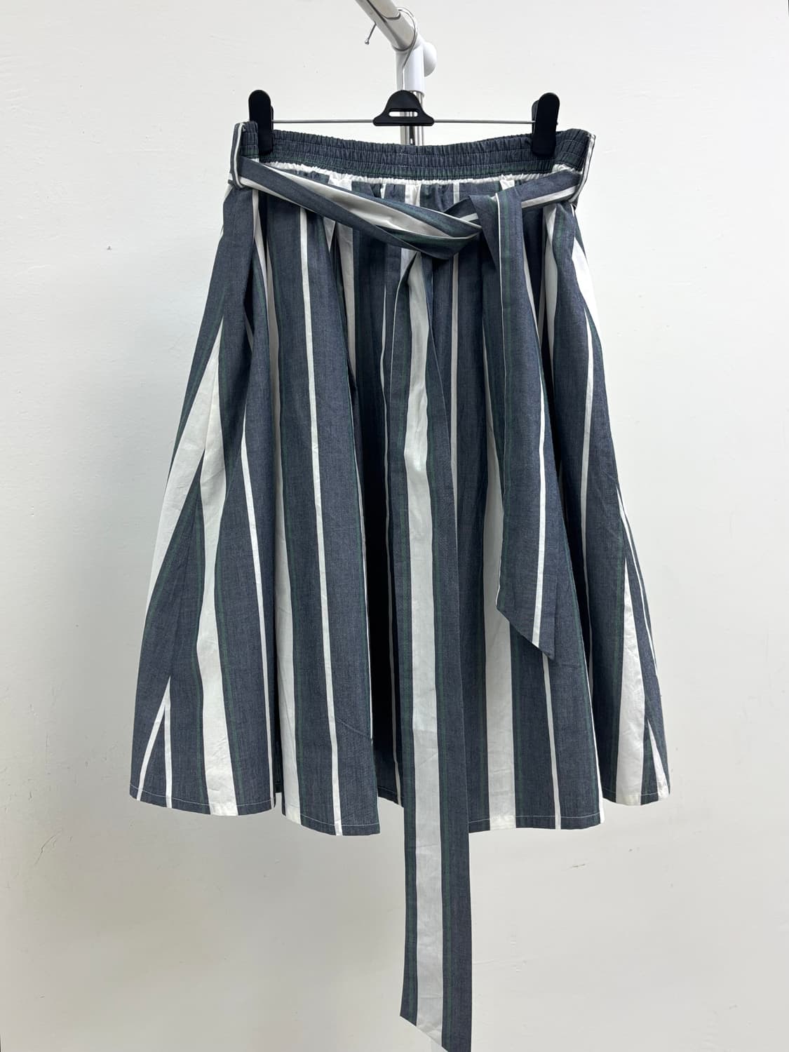 빈티지 스트라이프 스커트 상품이미지3