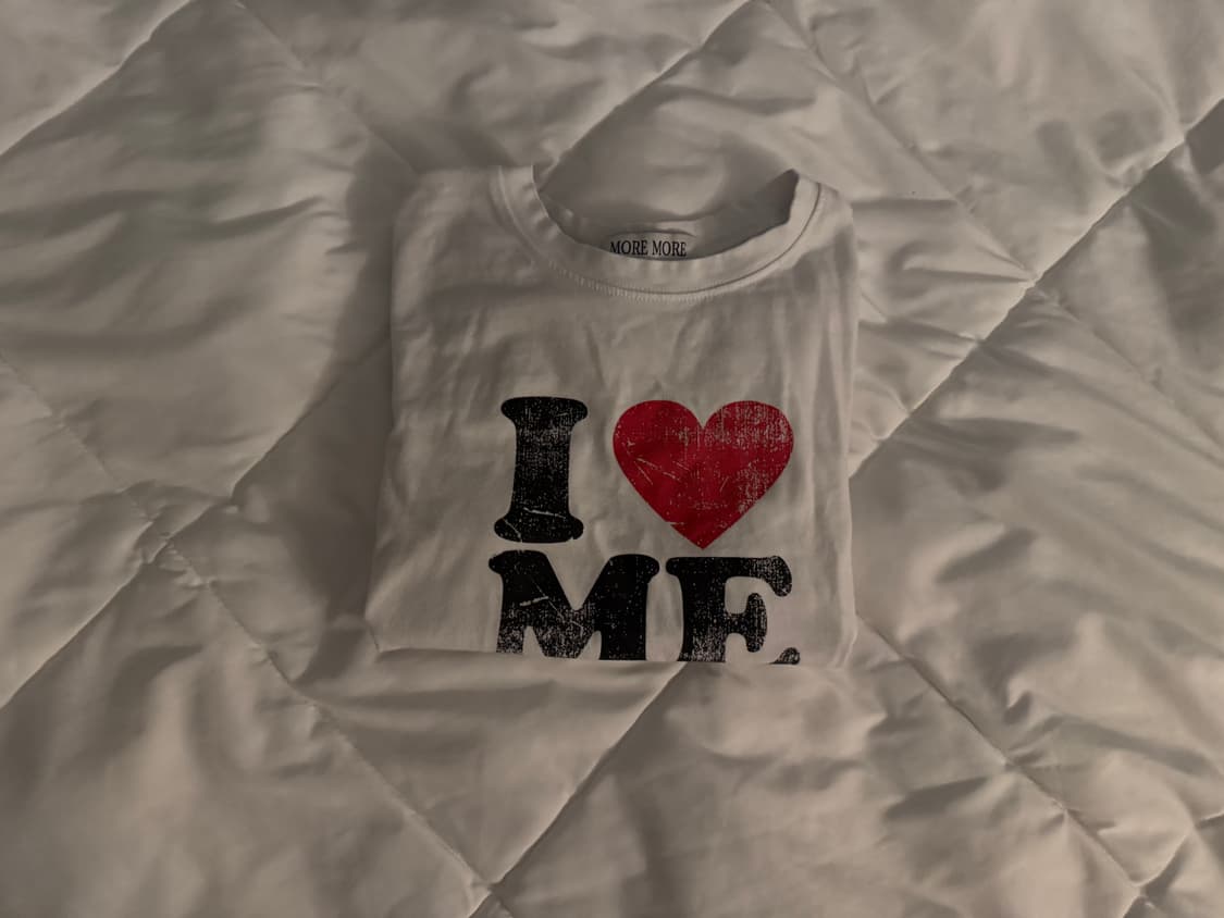 아워캐비넷 I♥ME 반팔 상품이미지2
